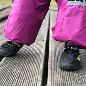 Attached Built-in Anti Skid Waterproof Boots - price is JUST for the boots