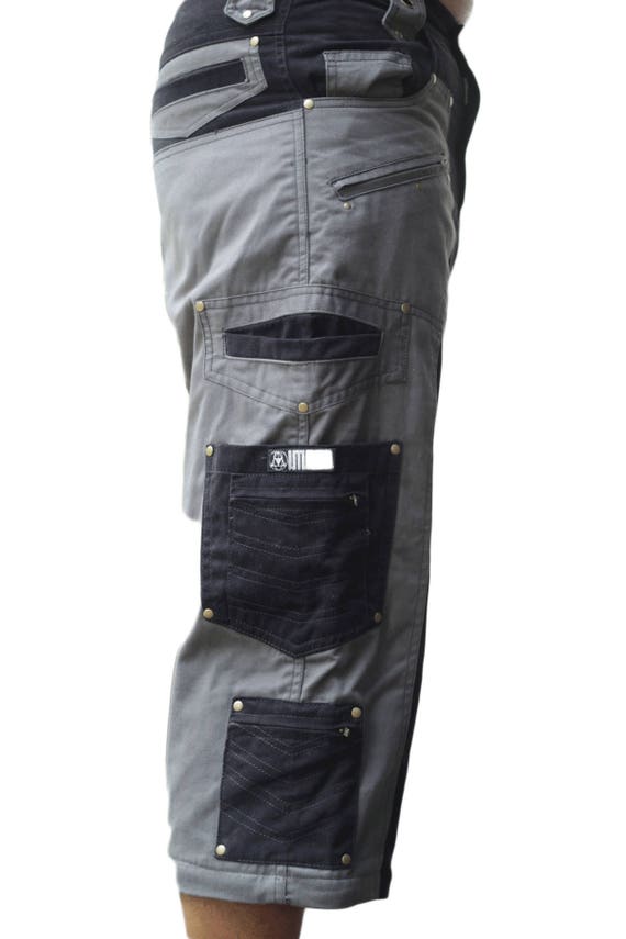 designer cargo shorts