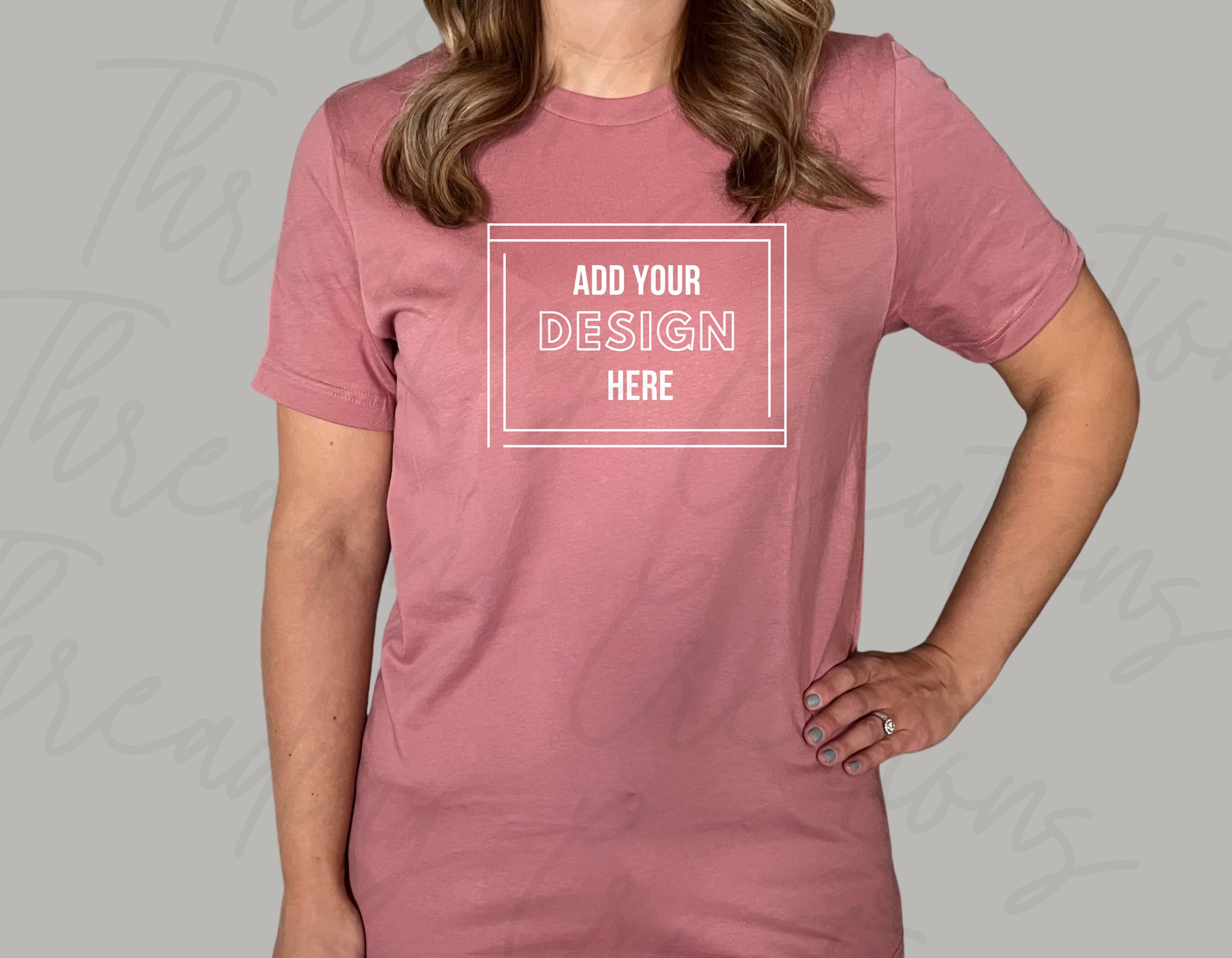 Bella and Canvas 3001 Mockup Bundle, Bella and Canvas Size Chart
