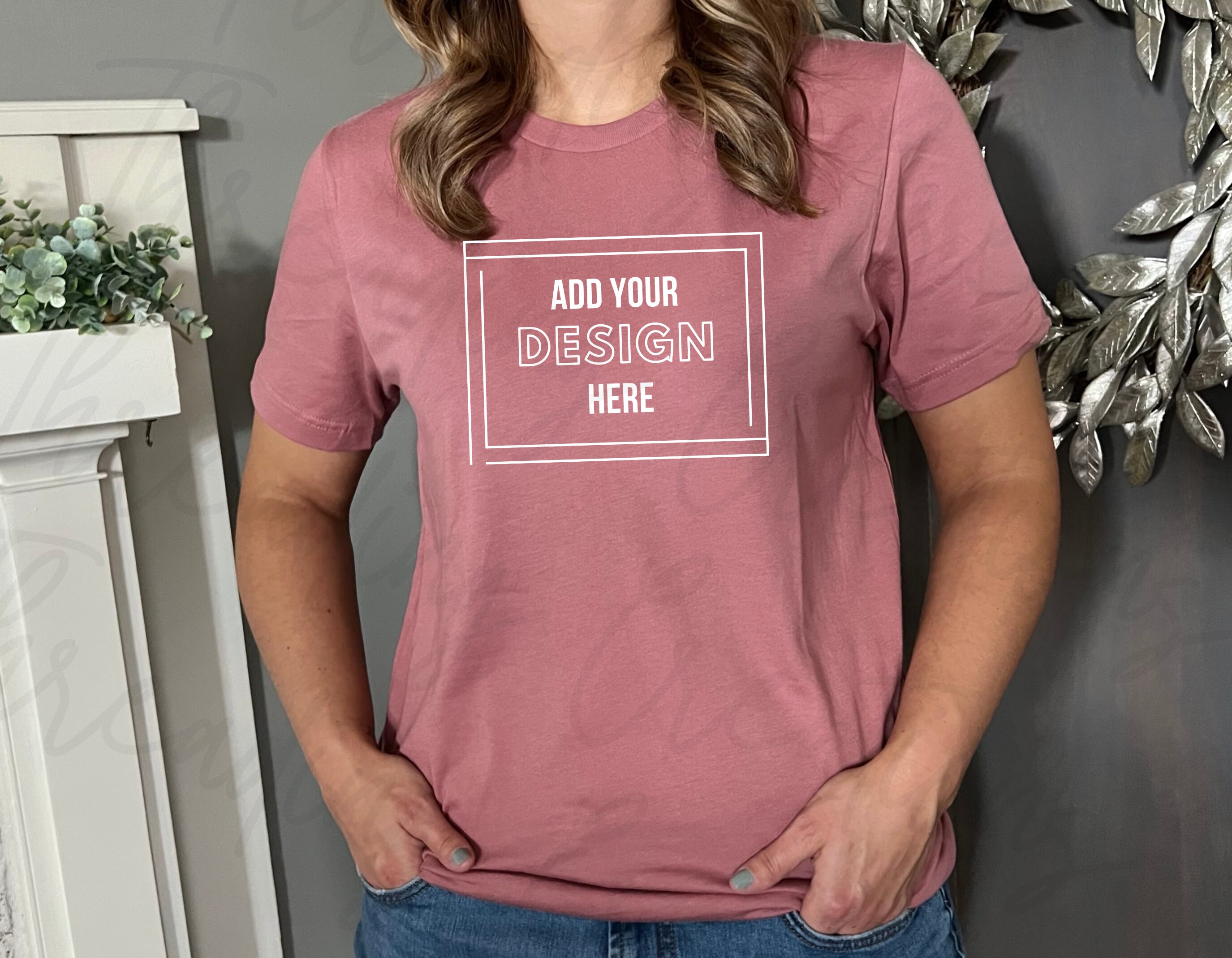 Bella and Canvas 3001 Mockup Bundle, Bella and Canvas Size Chart
