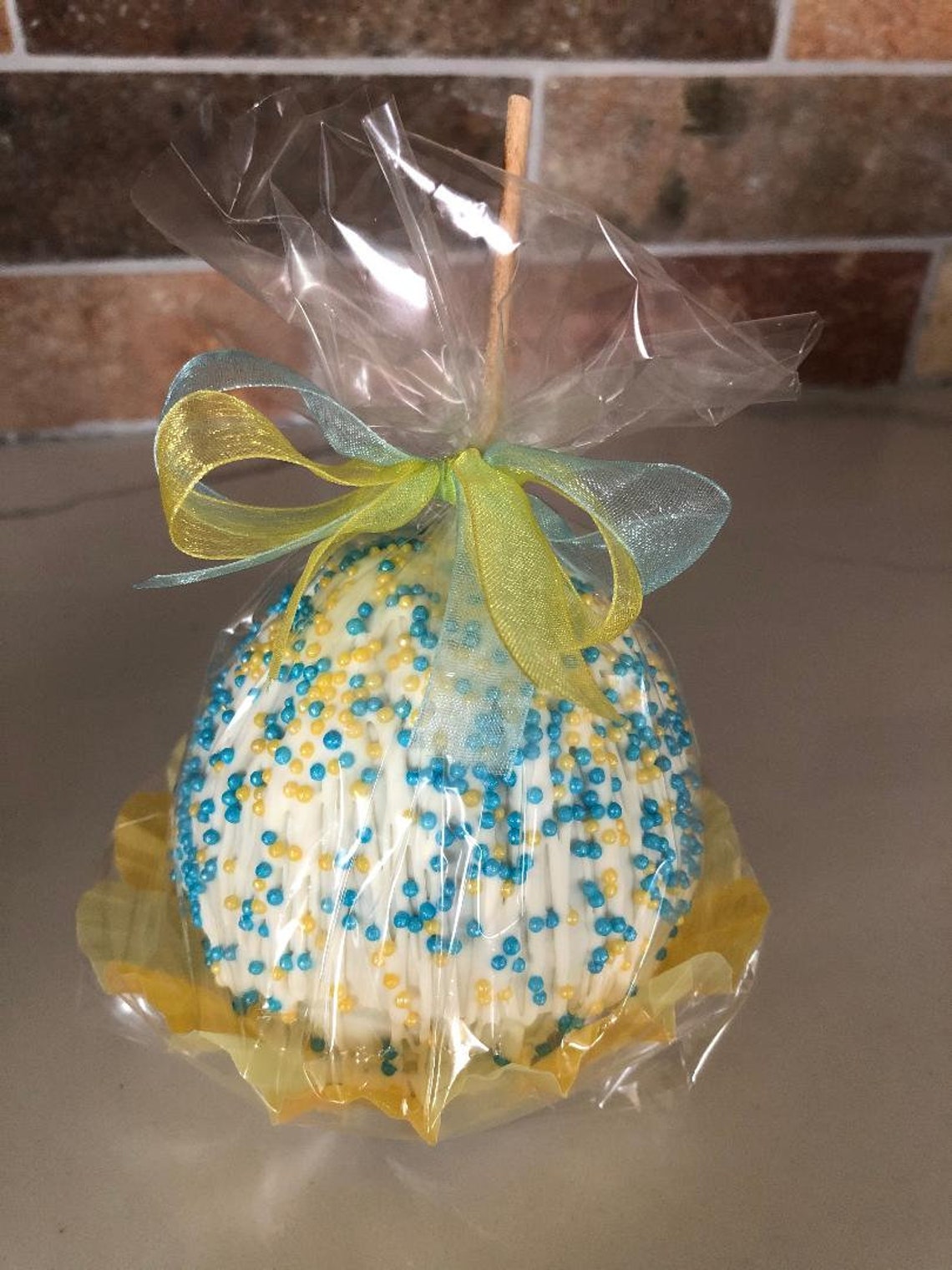 Baby Shower Caramel Apples Etsy