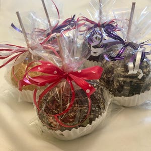 Karamelappels voor Valentijnsdag