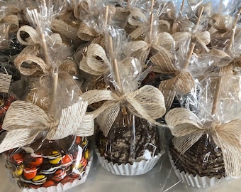 Caramel Apples: Made to Order Party Favors