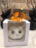 Halloween Caramel Apples