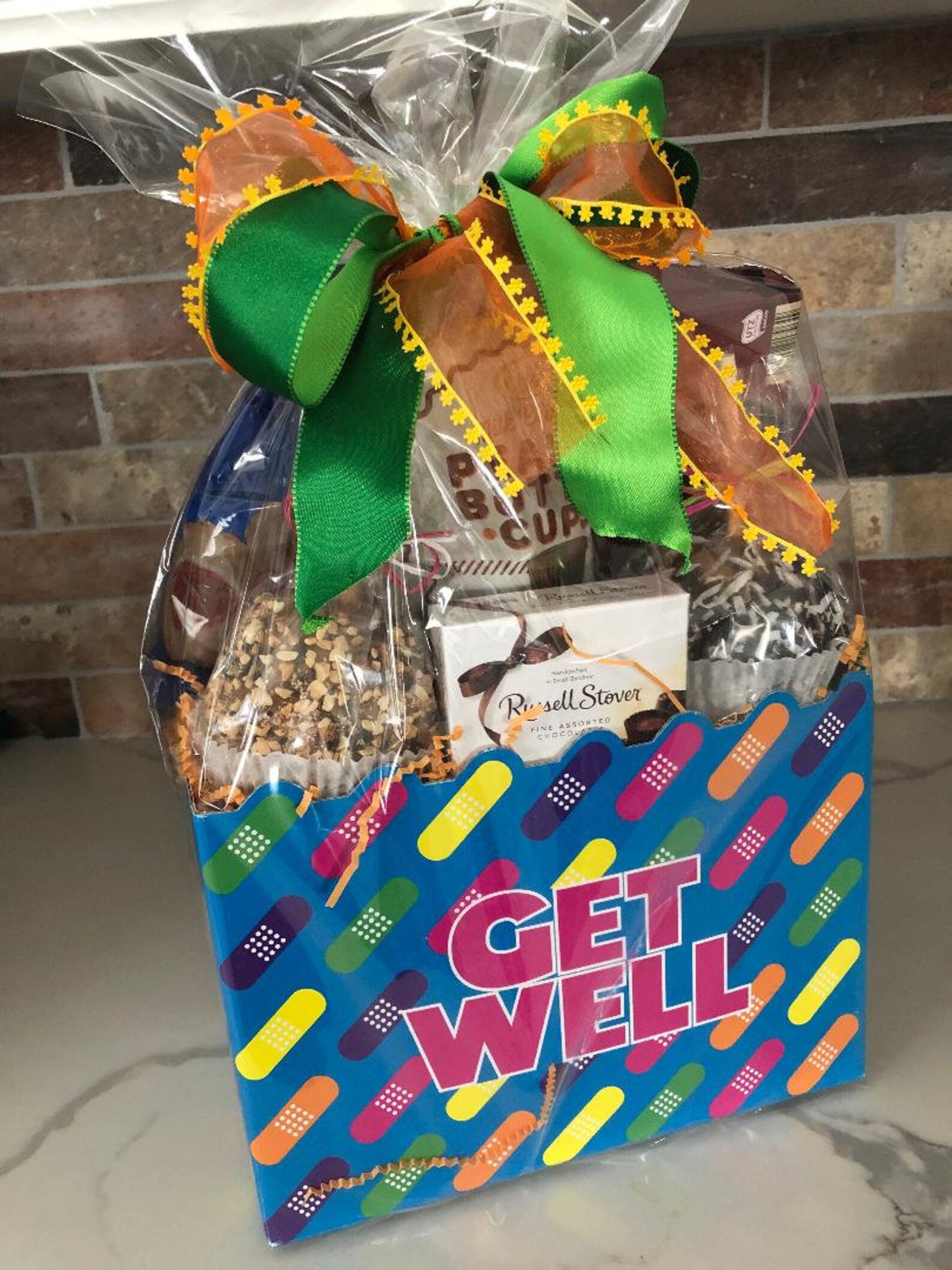 Get Well Soon Basket Etsy
