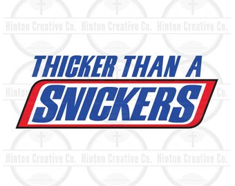 Snickers | Etsy