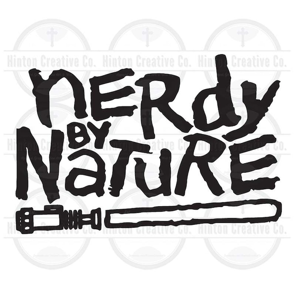 Nerdy Print - Etsy