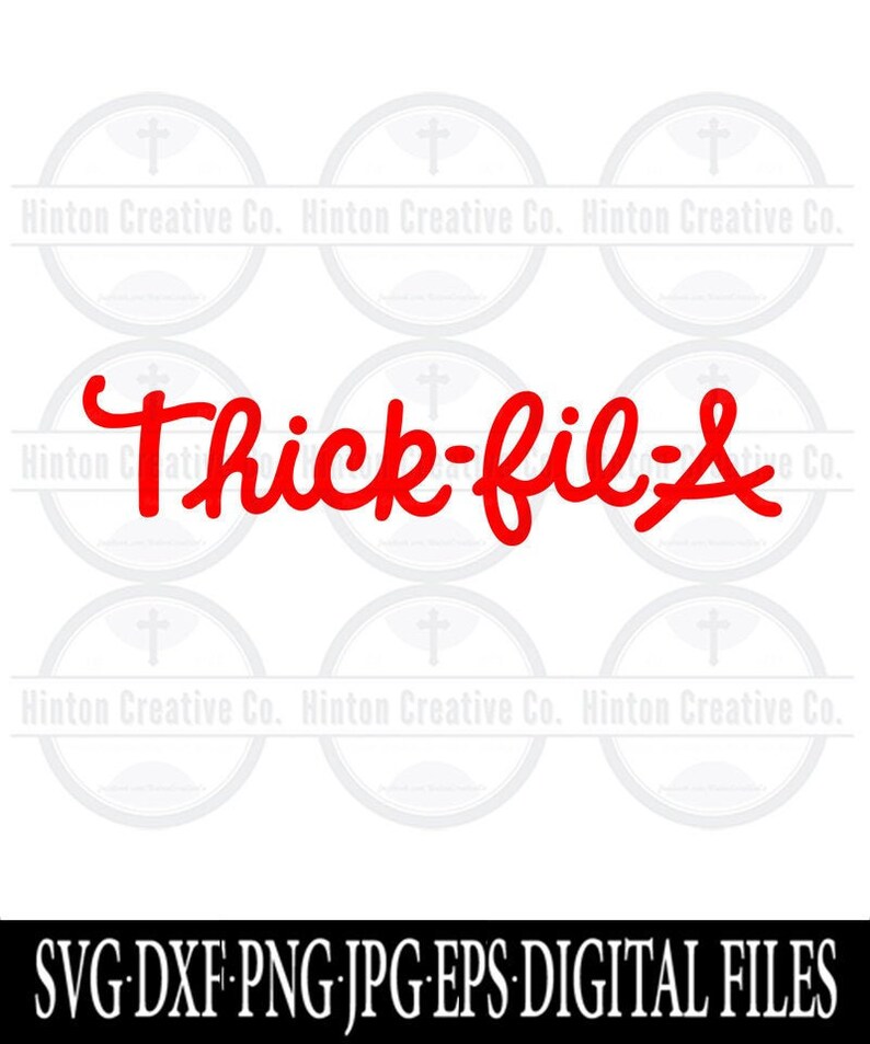 Download Thick-Fil-A Digital Cut File Print File SVG Circuit ...