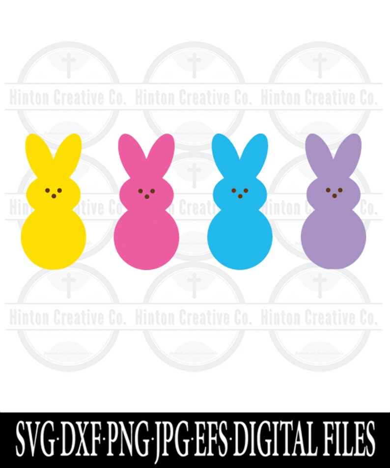 Peeps Digital Cut File Print File SVG Circuit Silhouette Brother Image ...