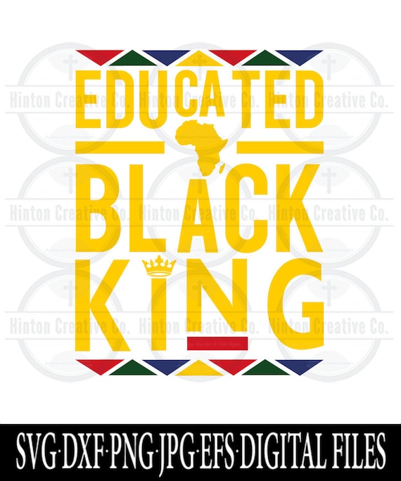 Free Free Black And Educated Svg