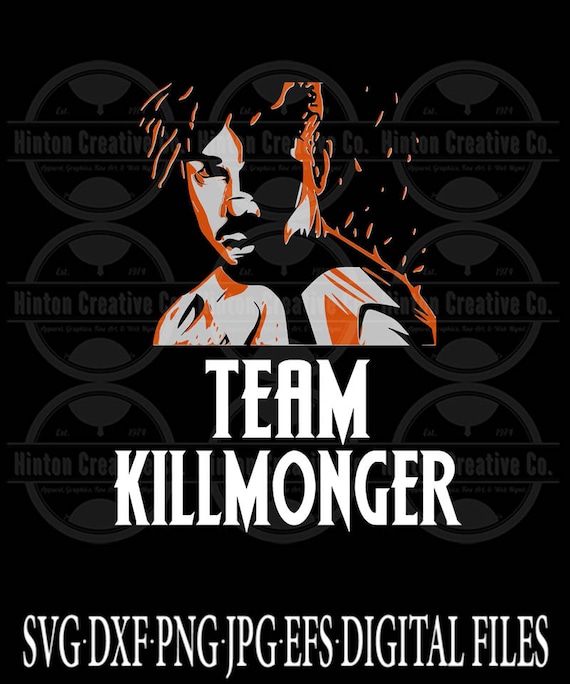 Download Team Killmonger Cut File Print File Svg Circuit Silhouette Brother Image Custom Unique Design