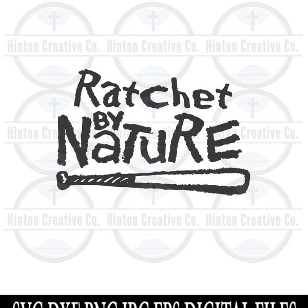 Ratchet By Nature Digital Cut File Print File SVG Circuit Silhouette Brother Image Custom Unique Design