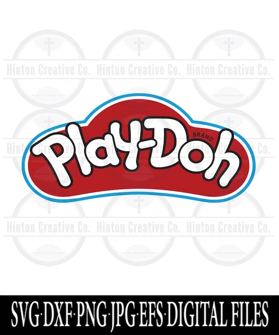 Play Doh Digital Cut File Print File Svg Circuit Silhouette Etsy