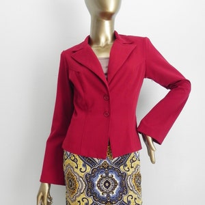 Women's cranberry blazer hotsell