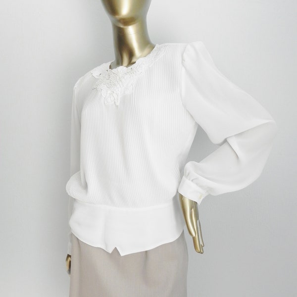 Waist Pintuck Short Sleeve Blouse