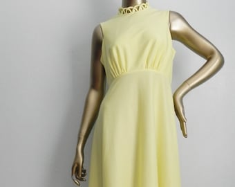 Lemon Yellow Dress