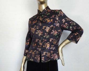 black tie affair ~ cheongsam jacket
