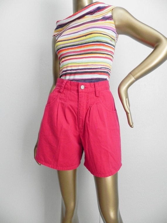 vintage red shorts