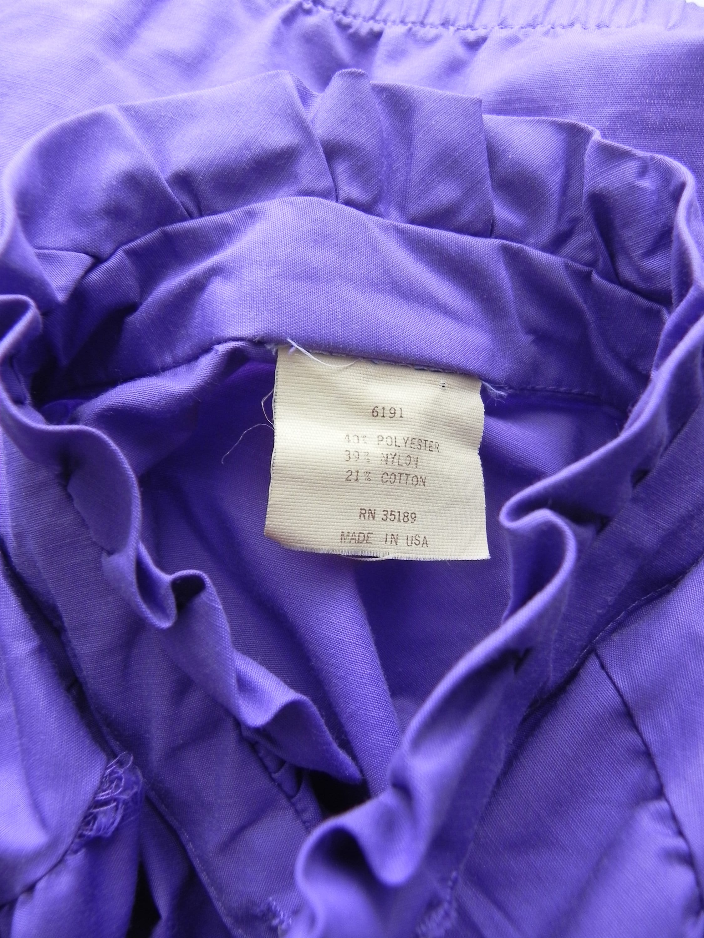 Vintage Violet Jacket Lightweight Outerwear Light Purple Zip up Jacket -   Canada