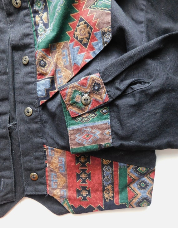 vintage western wear jacket \ cotton jacket \ sou… - image 5