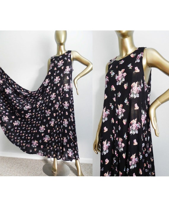 tent maxi dress
