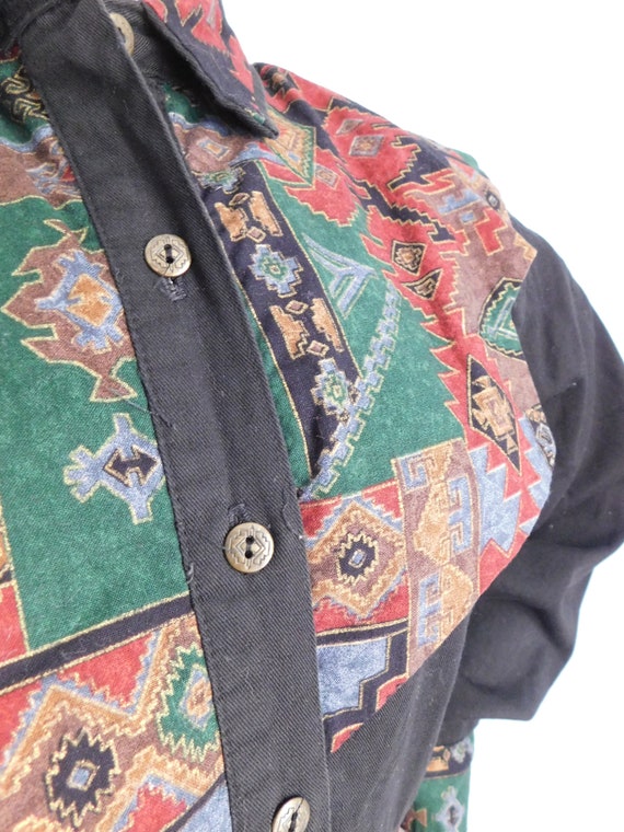 vintage western wear jacket \ cotton jacket \ sou… - image 6