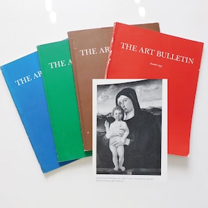 The Art Bulletin 1975 \ vintage journals \ art history periodicals