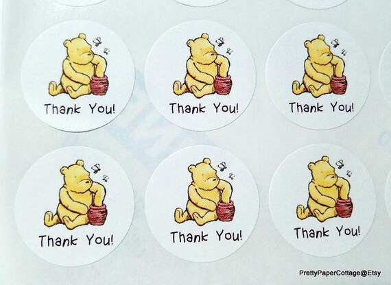 winnie the pooh honey jar favors