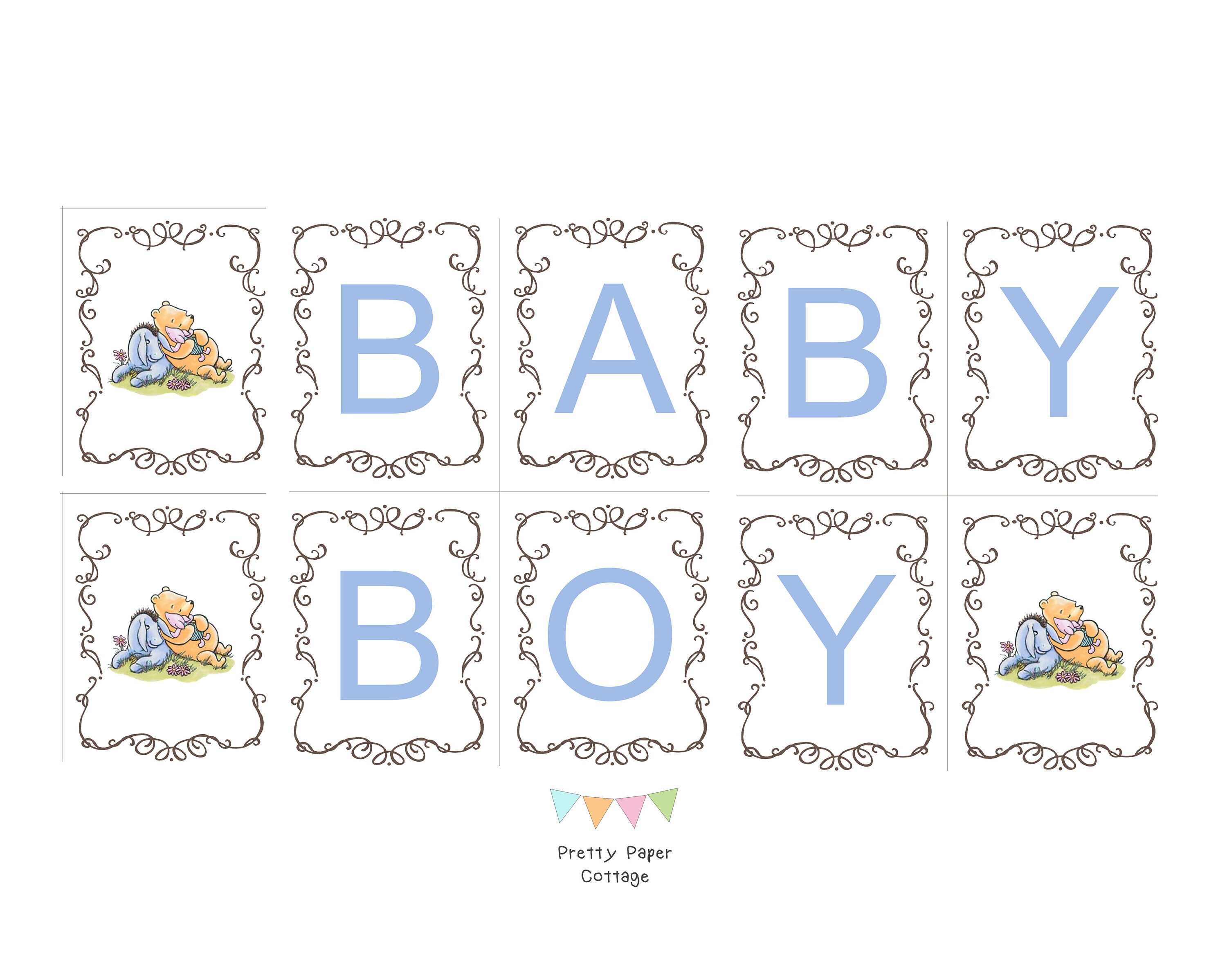 Its A Boy Printable Card