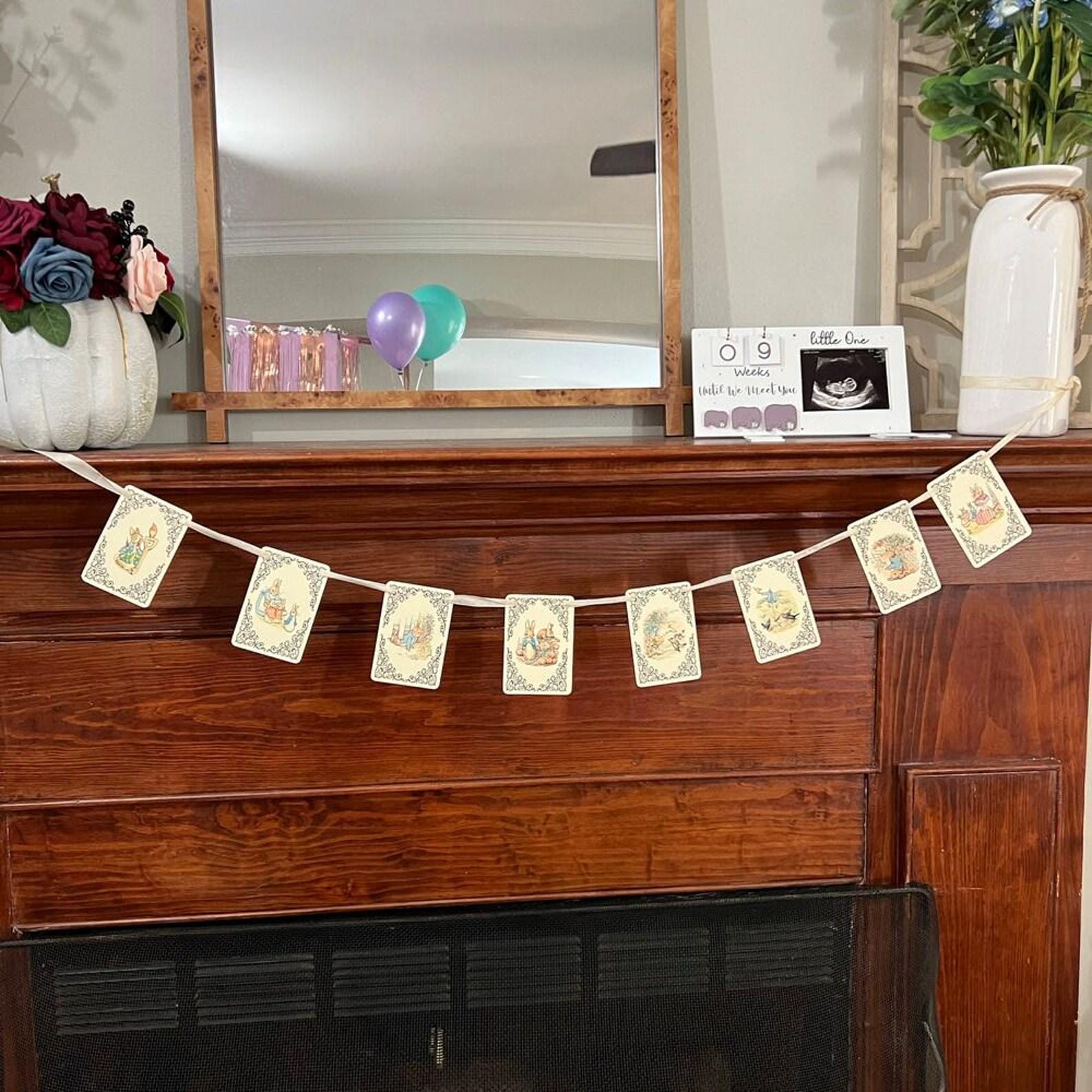 Peter Rabbit Easter Banner Peter Rabbit Small Banner Kit, Party Decoration - Etsy