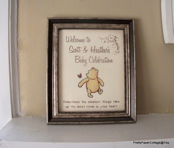 personalized winnie the pooh