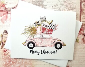 11+ Vw Bus Christmas Cards 2021