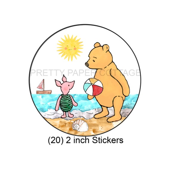 Winnie the Pooh Stickers 2