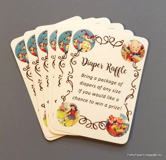 Printable Mother Goose Nursery Rhymes Diaper Raffle Baby Etsy Printable Mother Goose Nursery Rhymes Diaper Raffle Baby Etsy