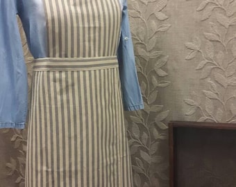 Pottery apron; apron with split Bresse Auriac