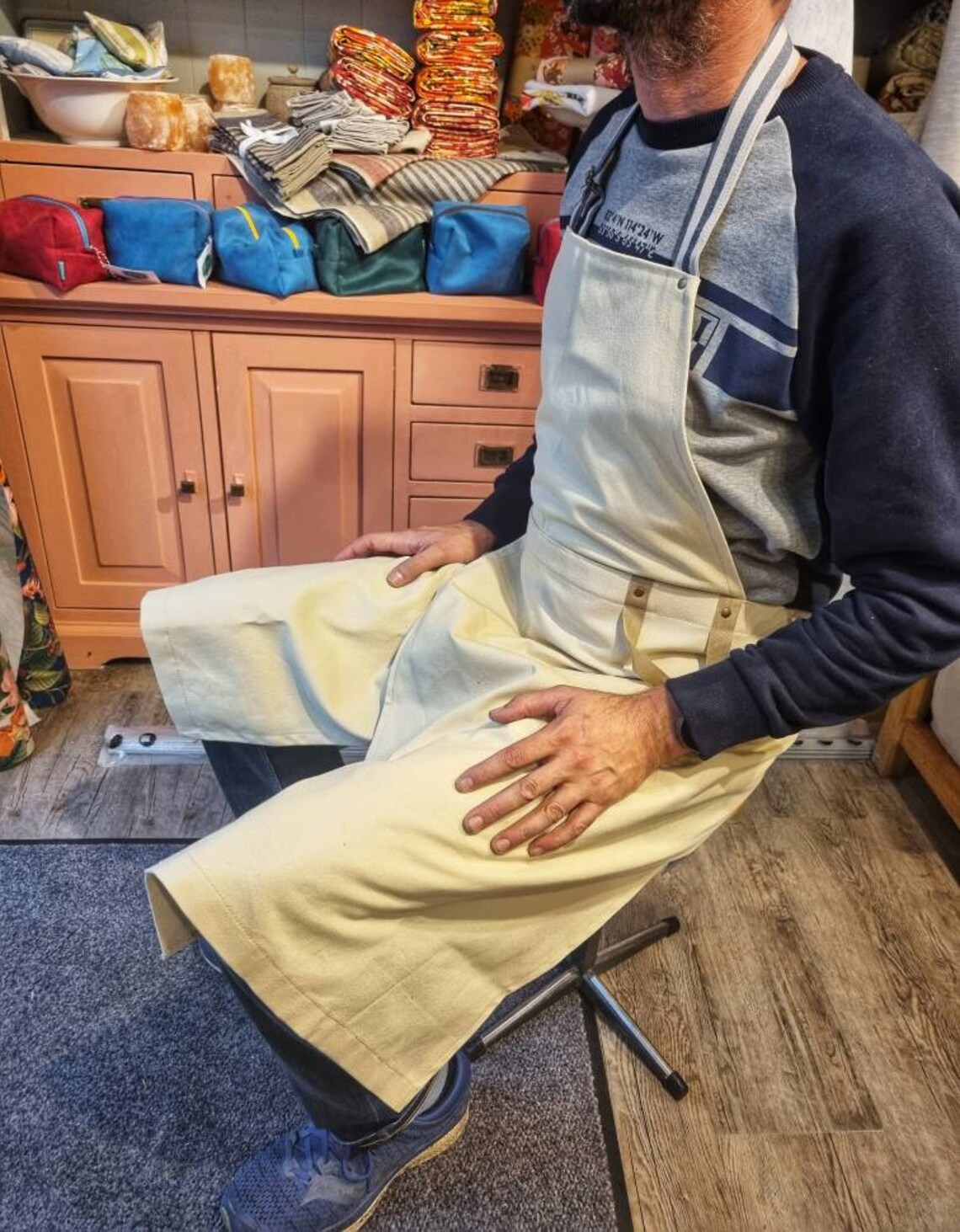 Potters Apron Pottery Apron Canvas Etsy