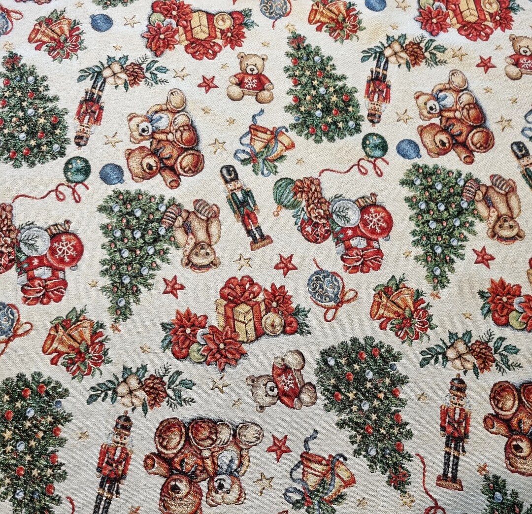 Christmas Nutcracker Tablecloth Etsy