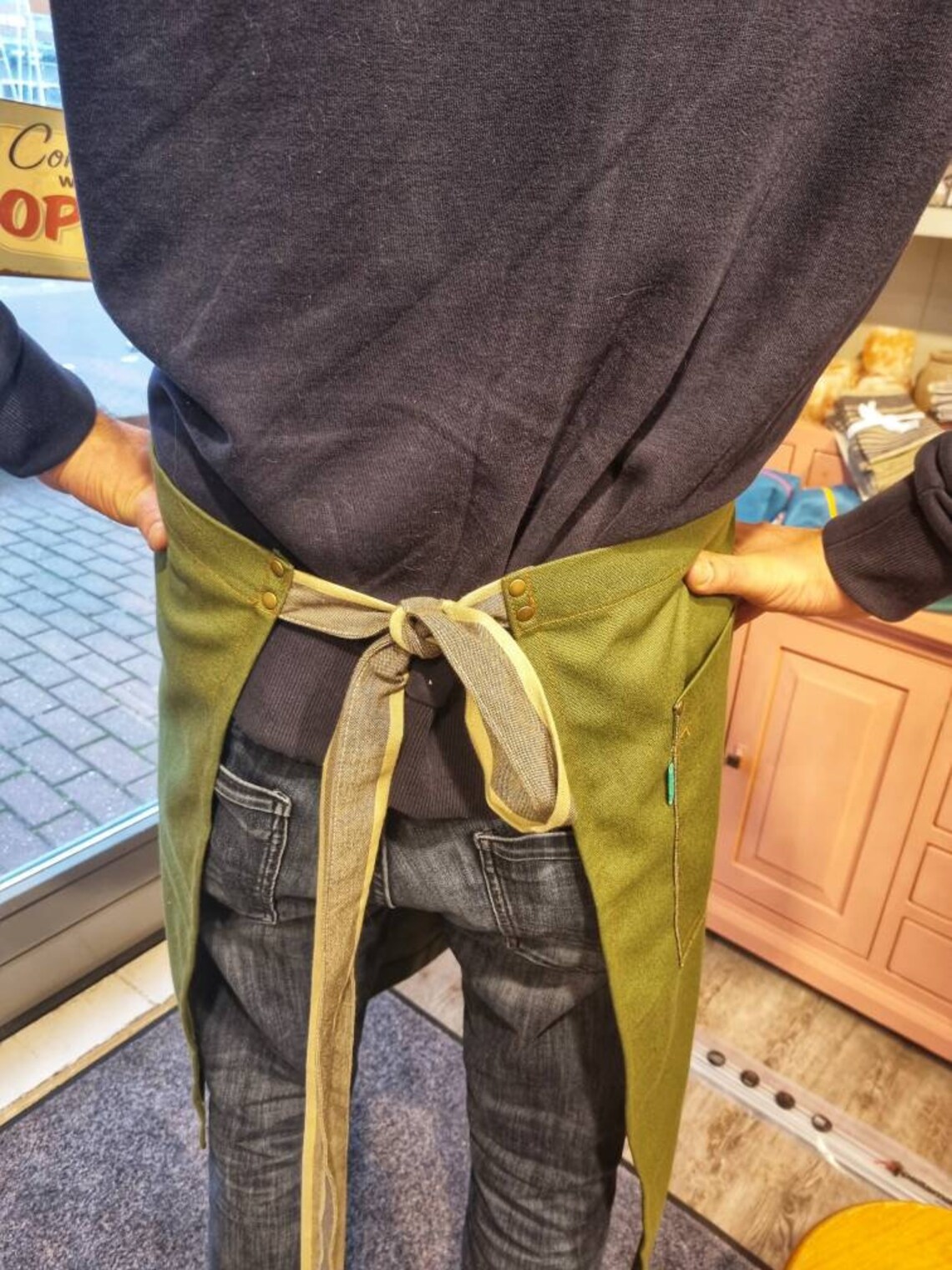 Potters Apron Pottery Apron Canvas Etsy