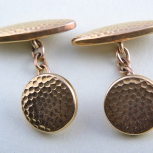 Gilt 1930&#39;s Cufflinks (929x5)