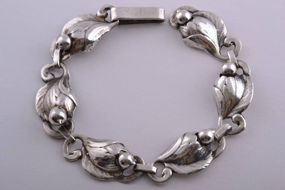 Silver Retro Mexican Bracelet (917z) - Etsy
