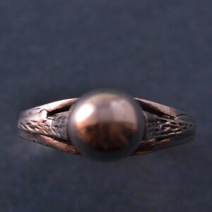 Silver Retro Georges Ring (699s)