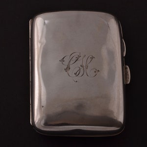 Silver Vintage Cigarette Case (954x12)