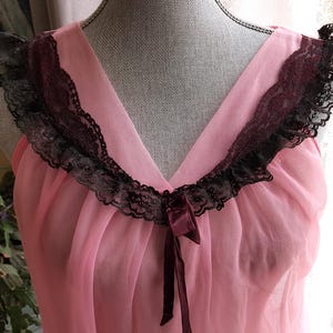 Chiffon nighty online shop