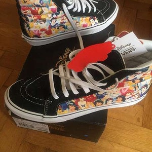 VANS Disney Hi-Tops Sneakers Collector Issue NWT MINT