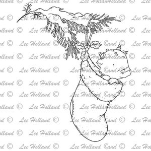 Sello digital, Dragón bebé en medias navideñas, fabricación de tarjetas, Sello Digi, Sello,