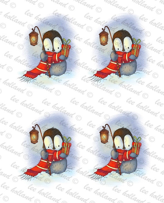 Printable Penguin | Etsy