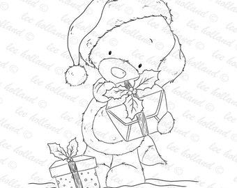 Digital stamps, Puppy Christmas, Digi, puppy, Christmas, stamps, stamping, crafting, colouring book