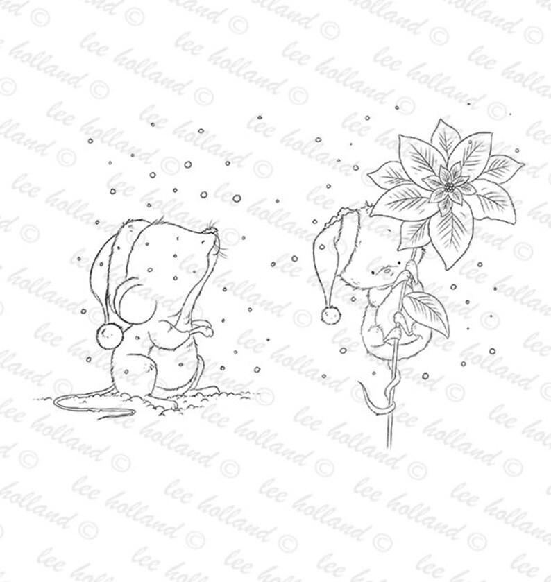 digital stamps 29 Christmas Digs stamp Mega Bundle mouse. stamps teddies.penguin crafting digi pigs