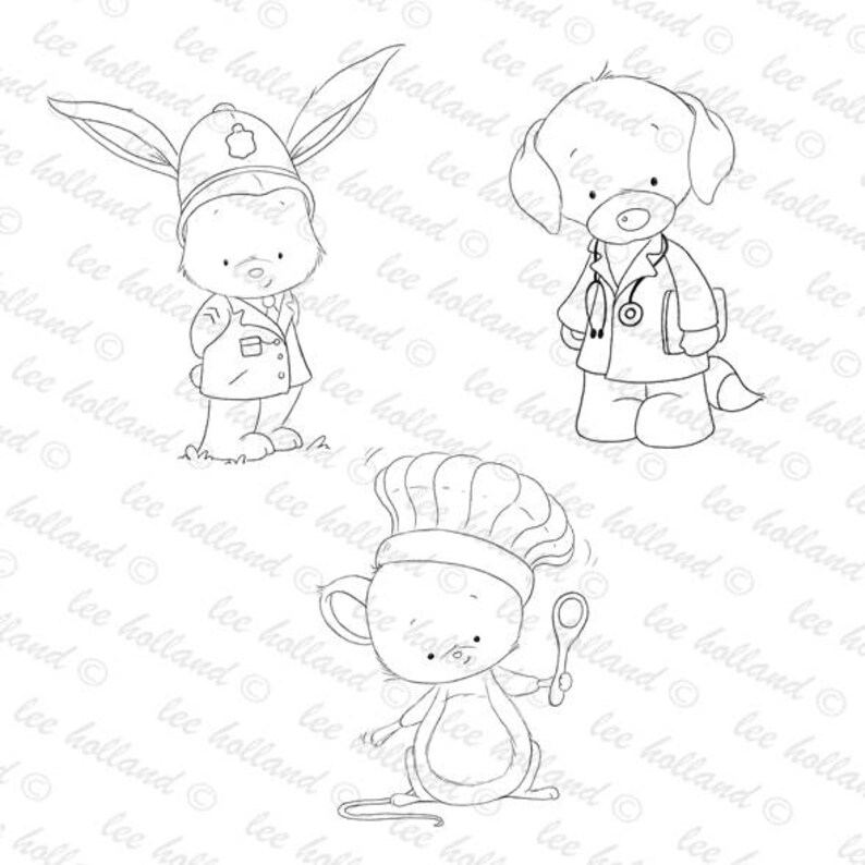Cute Digi Bundle - Etsy