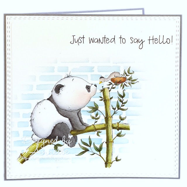 19 Panda Collection Card Making Art Printable Cute | Etsy